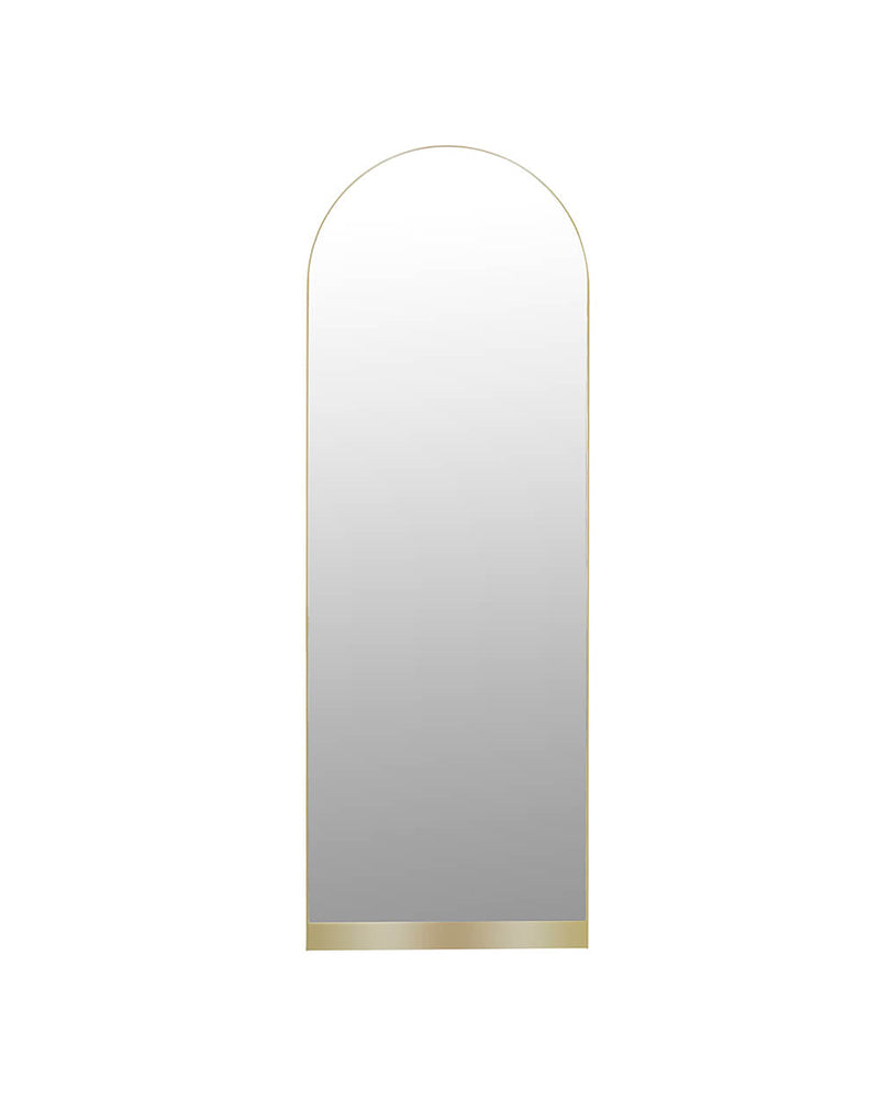 San Remo - Brass salon mirror - Freestanding